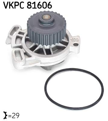 Pompa acqua - VKPC 81606 SKF